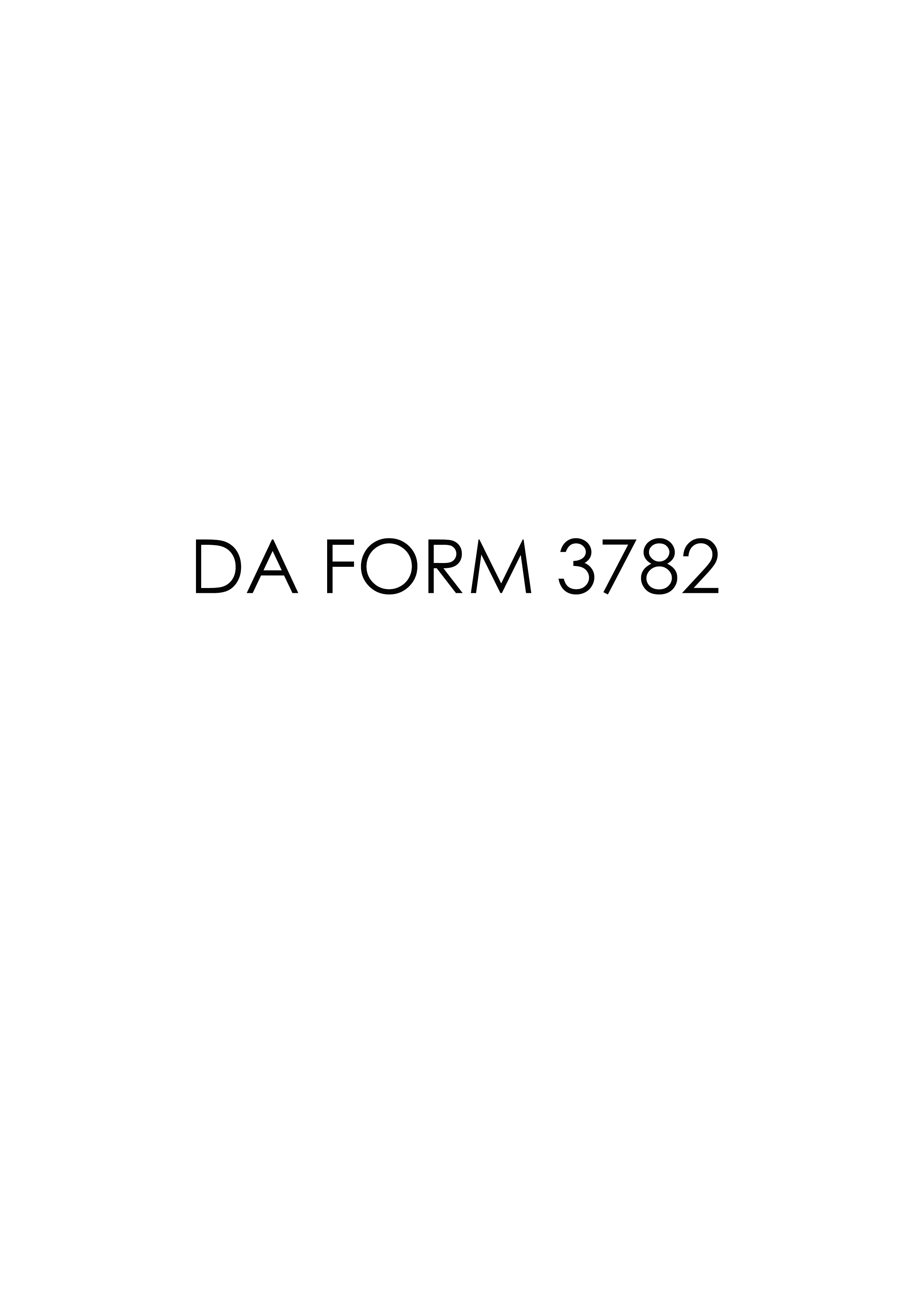 Download da 3782 Form