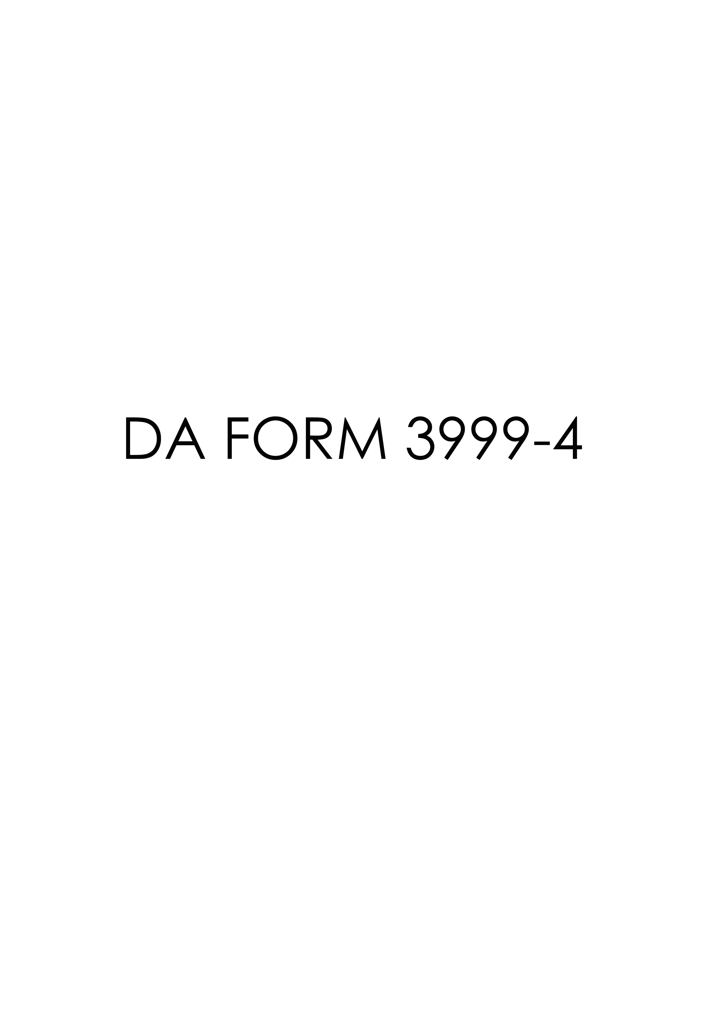 Download da 3999-4 Form