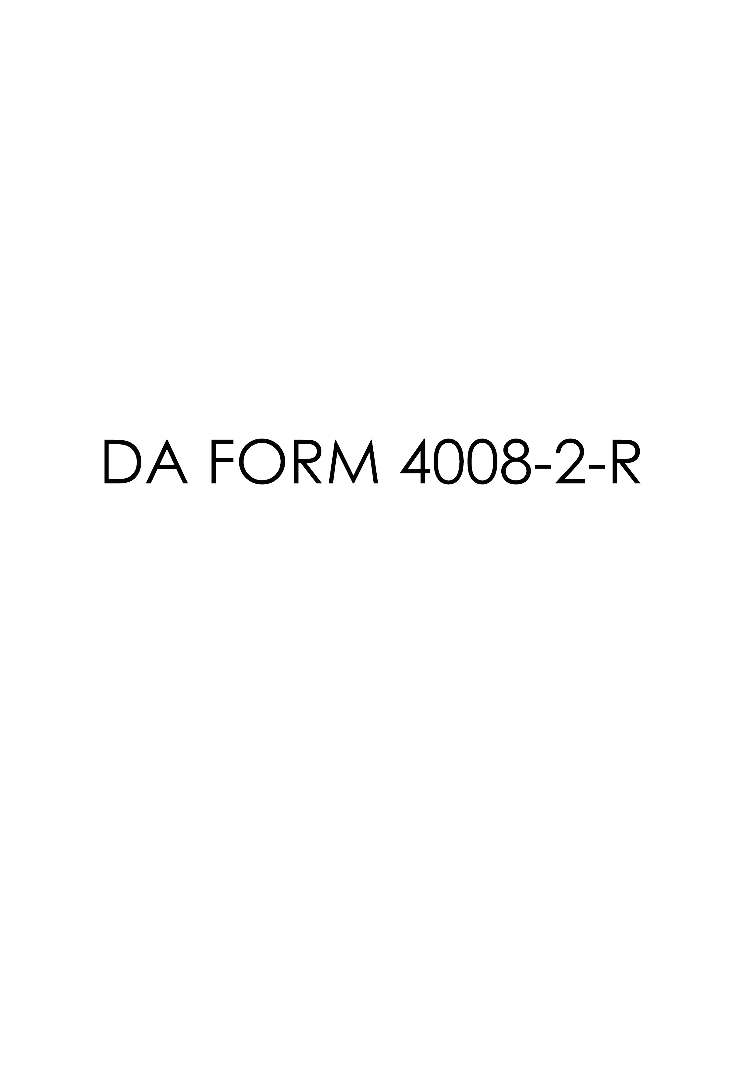 Download da 4008-2-R Form