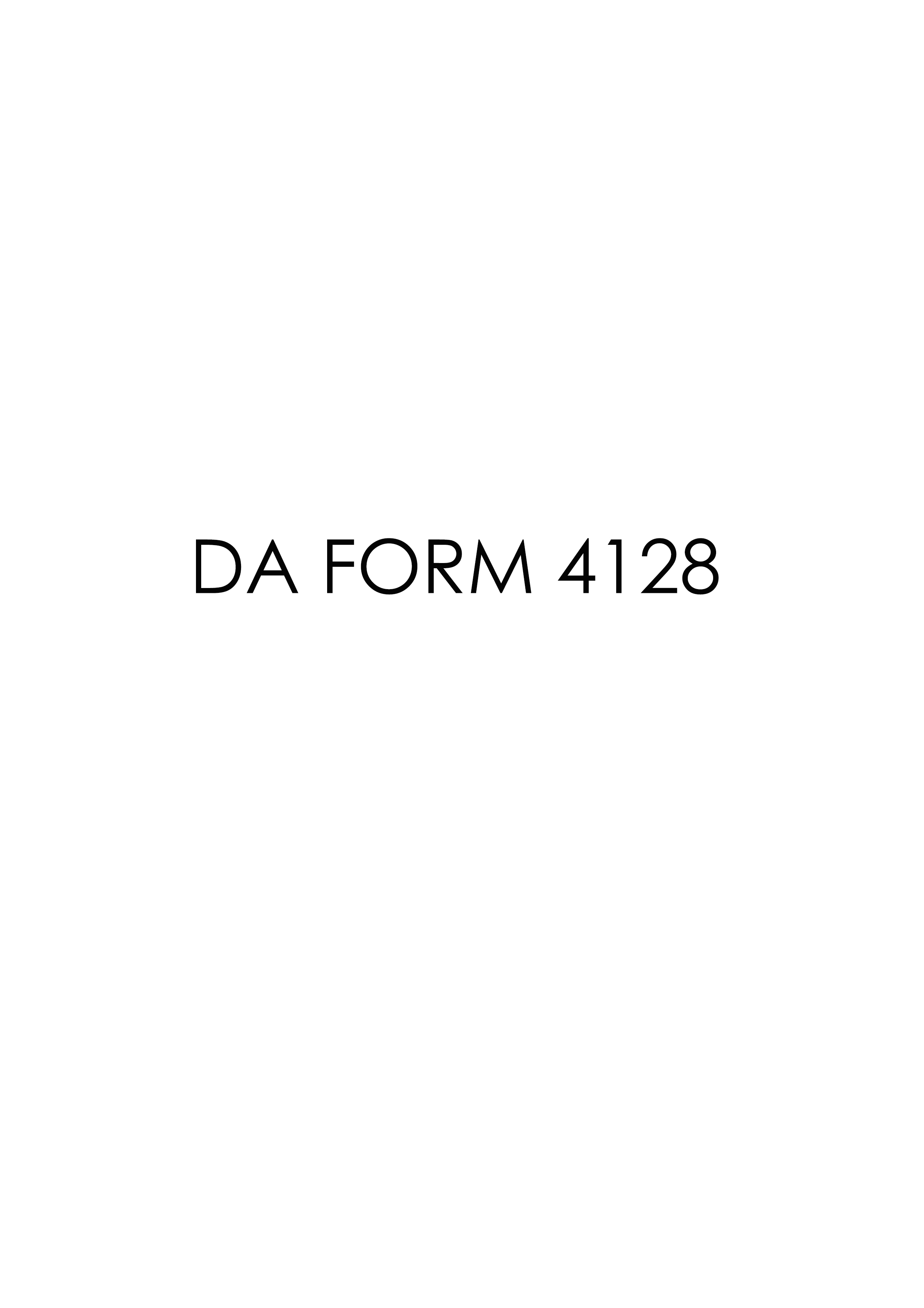 Download da 4128 Form