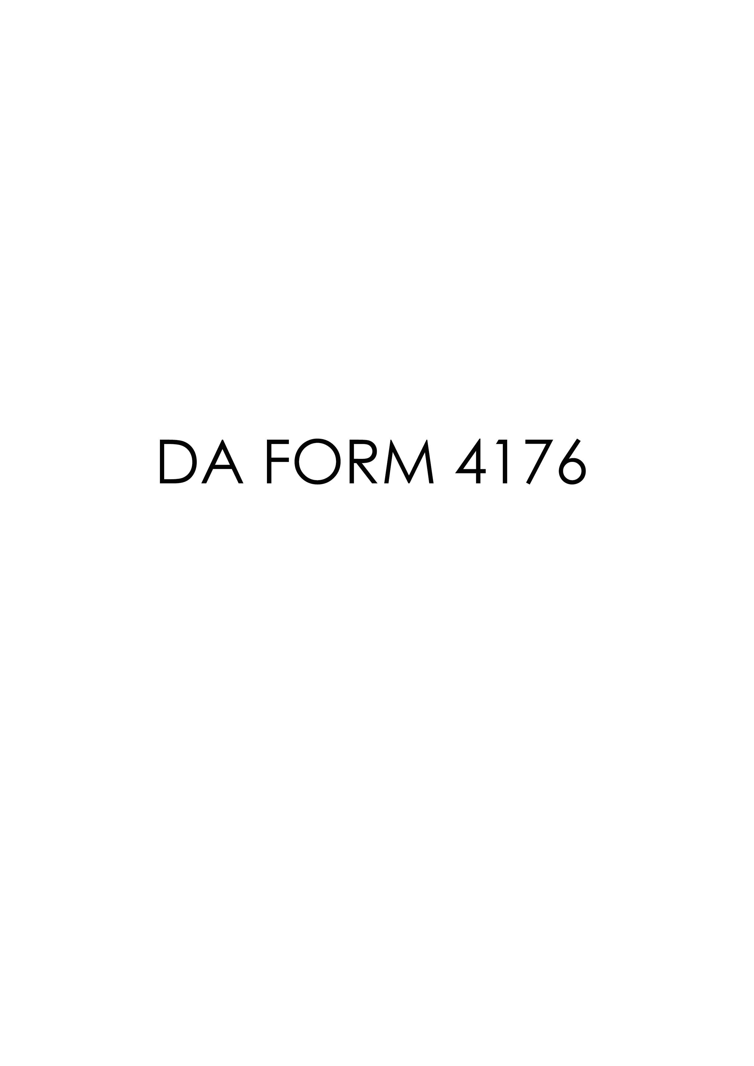 Download da 4176 Form