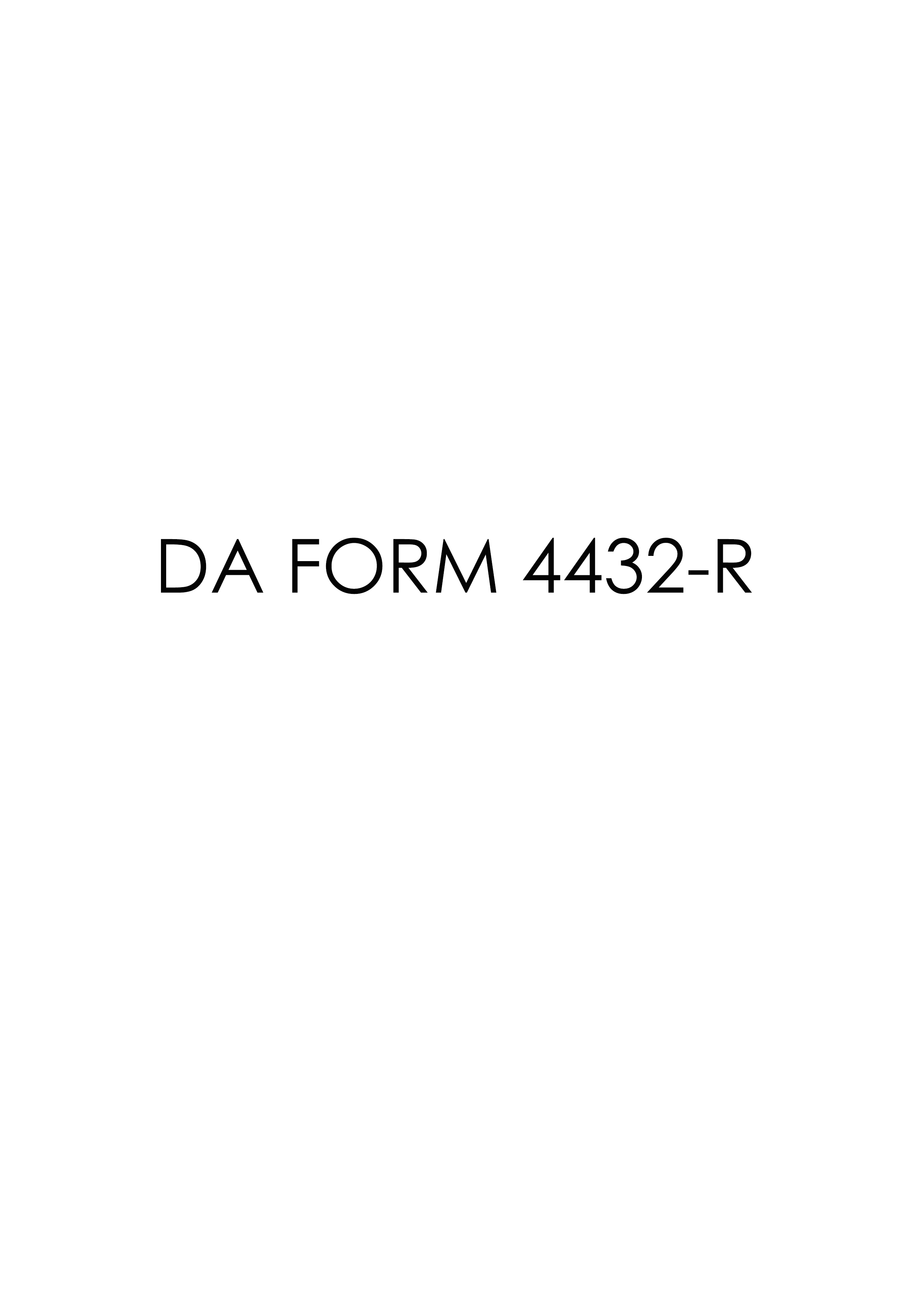 Download da 4432-R Form