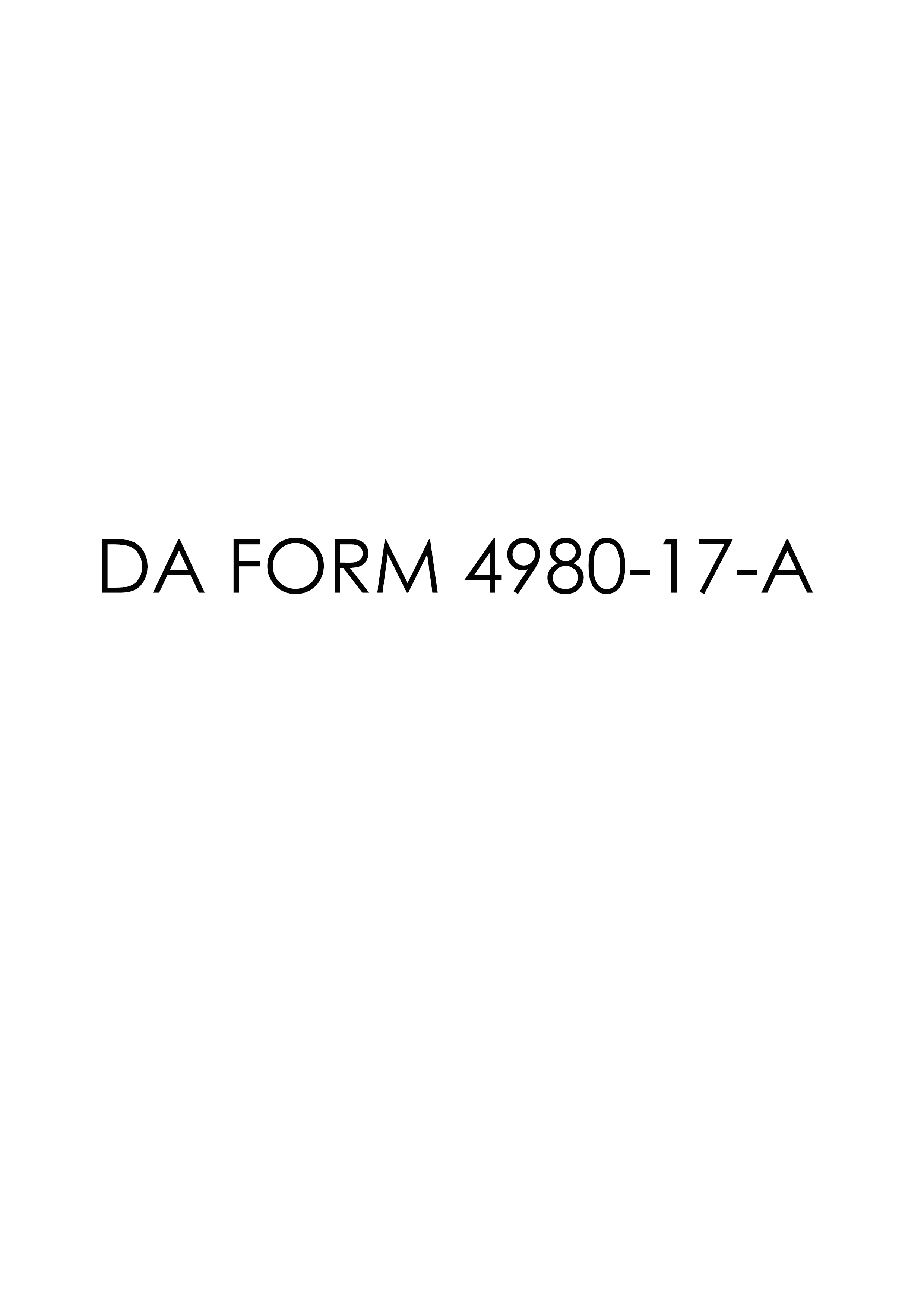 Download da 4980-17-A Form