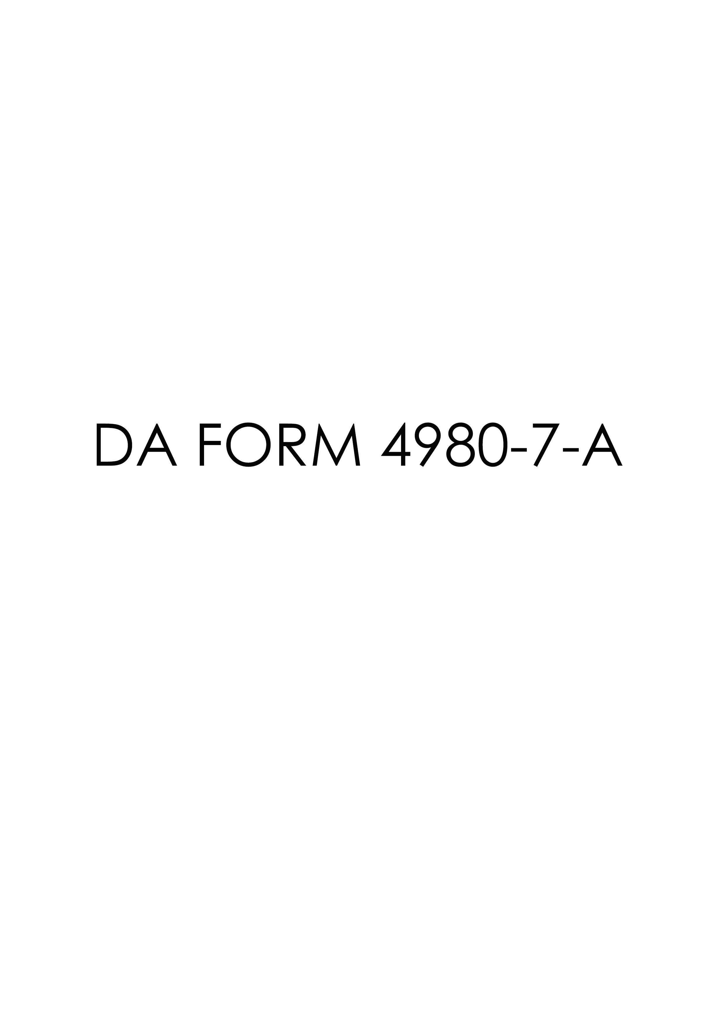 Download da 4980-7-A Form