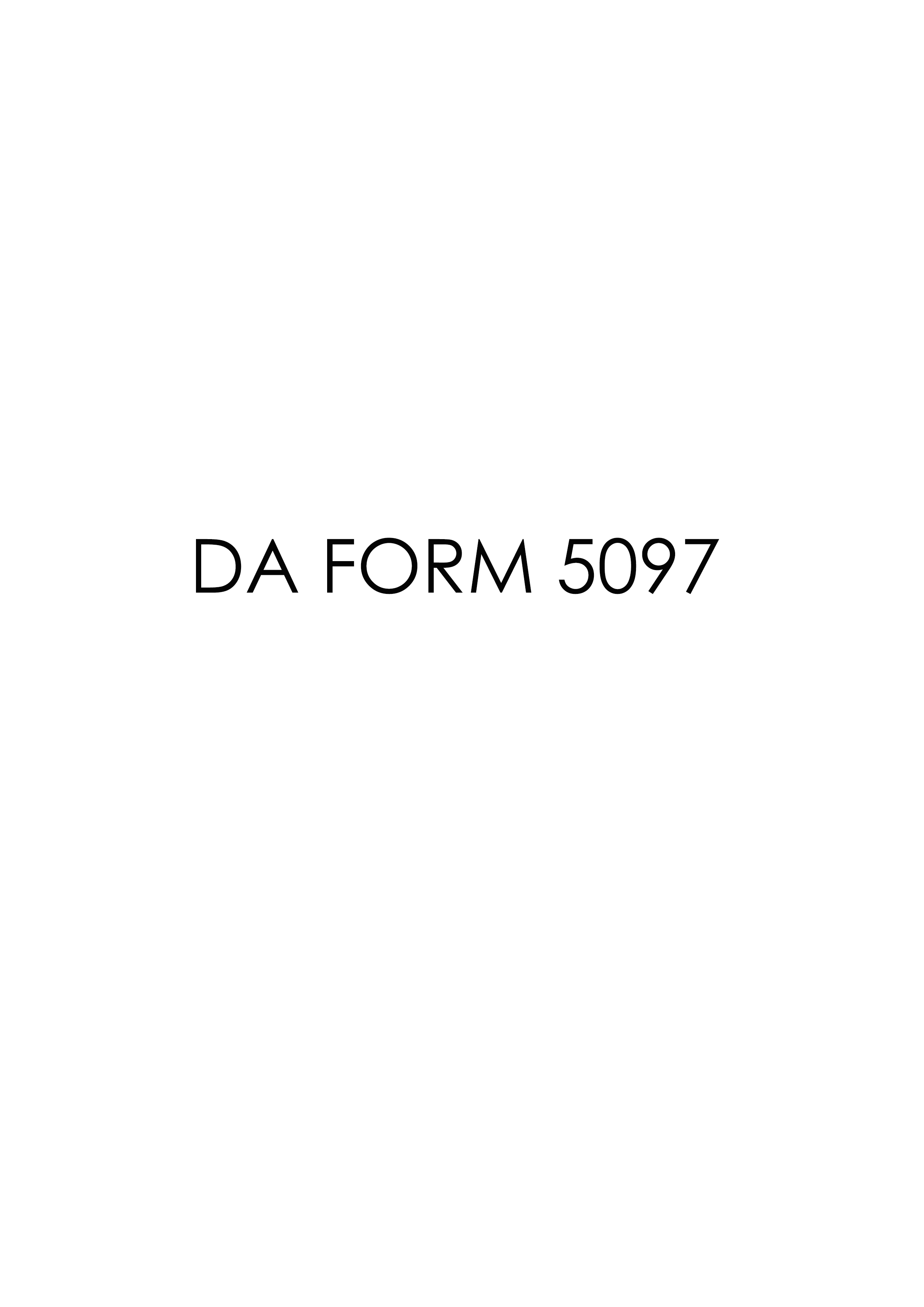 Download da 5097 Form