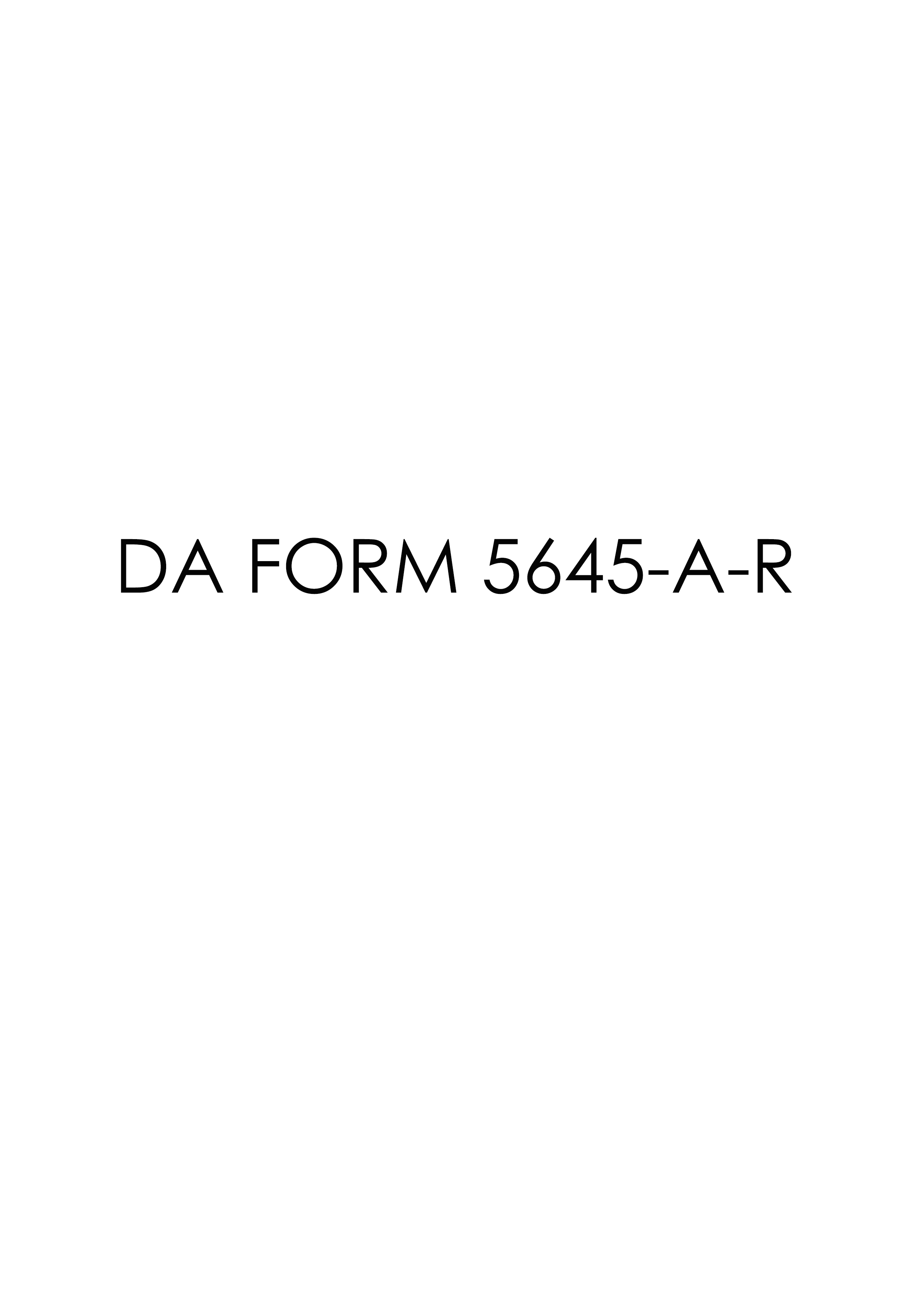 Download da 5645-A-R Form