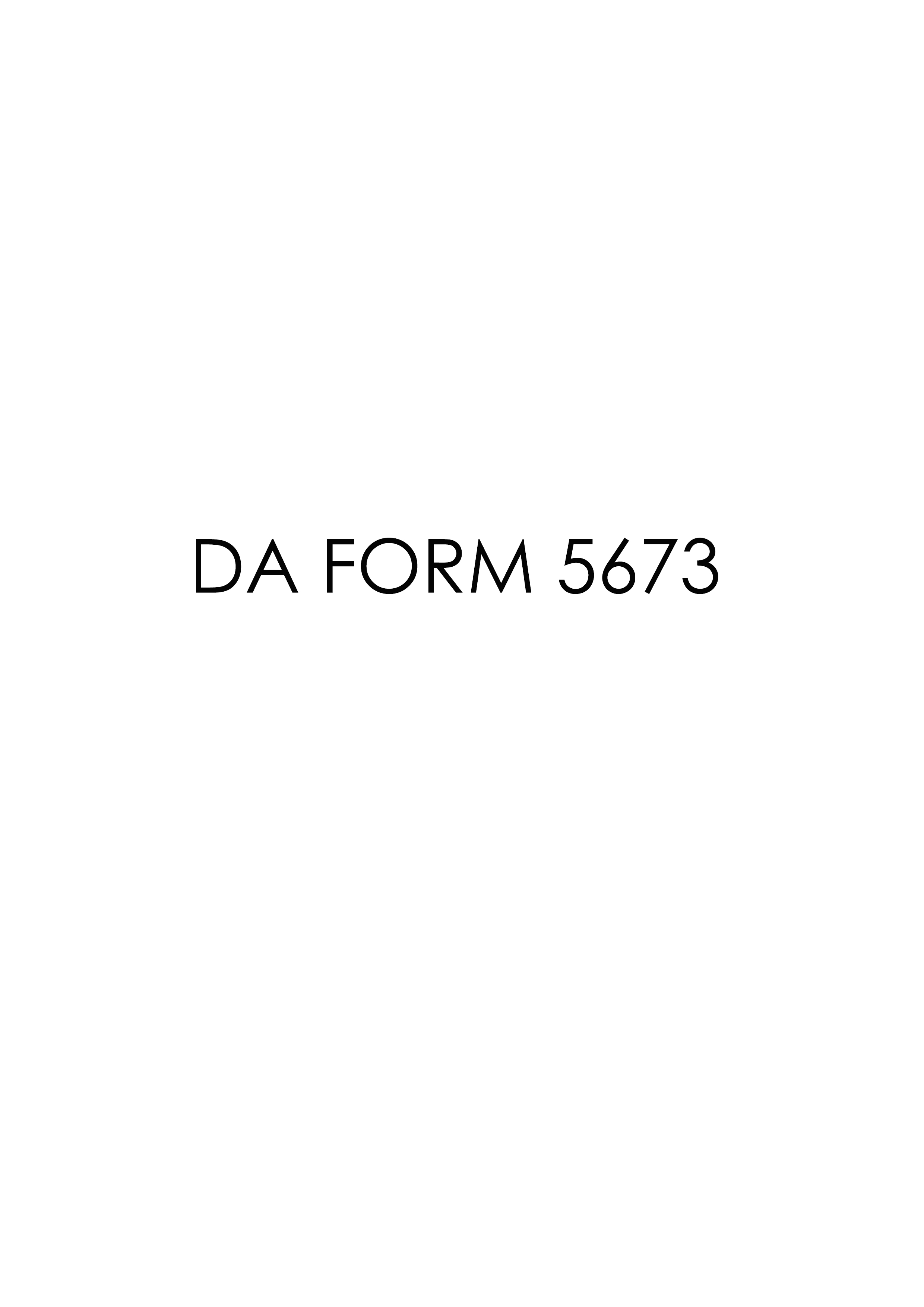 Download da 5673 Form