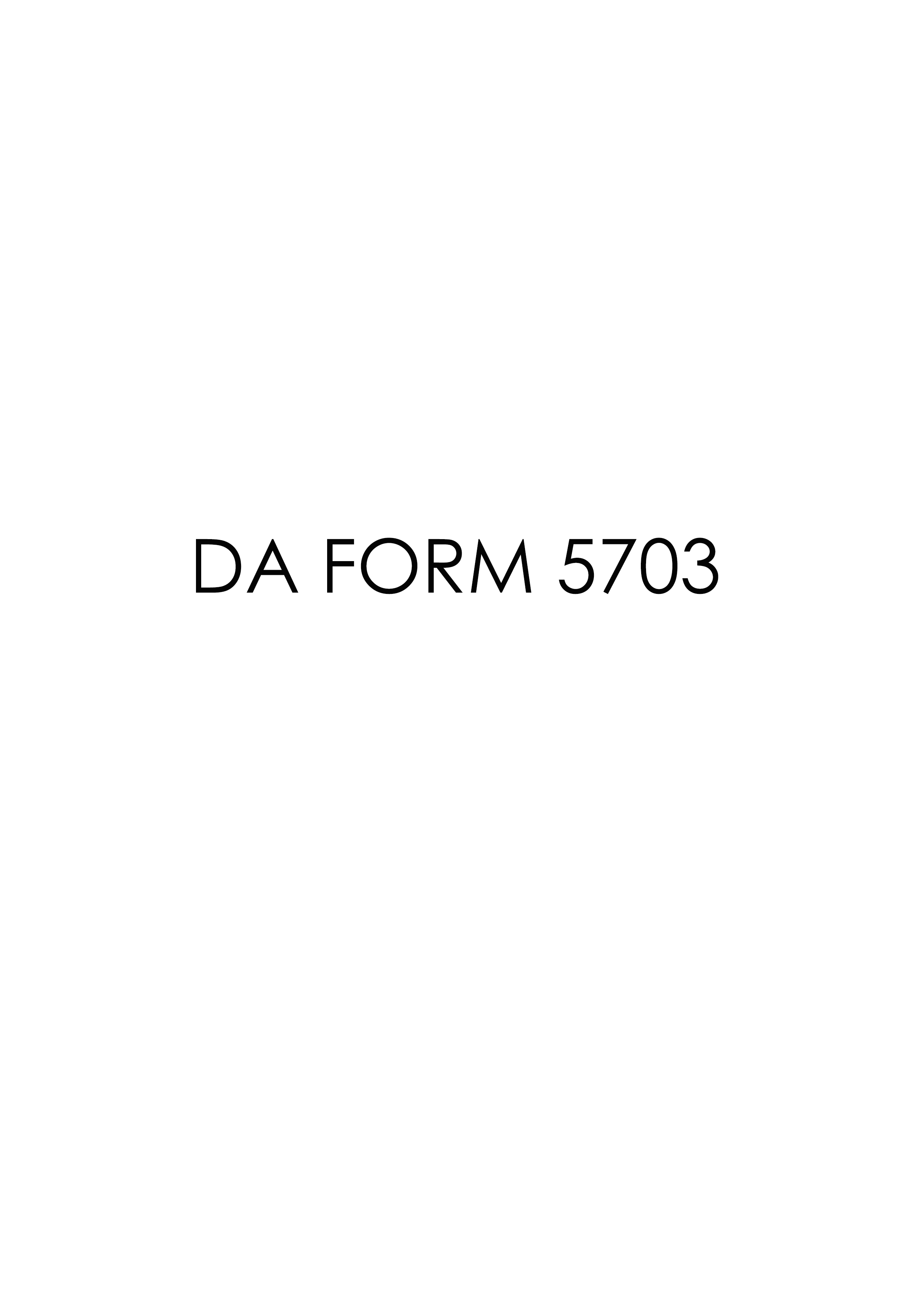 Download da 5703 Form