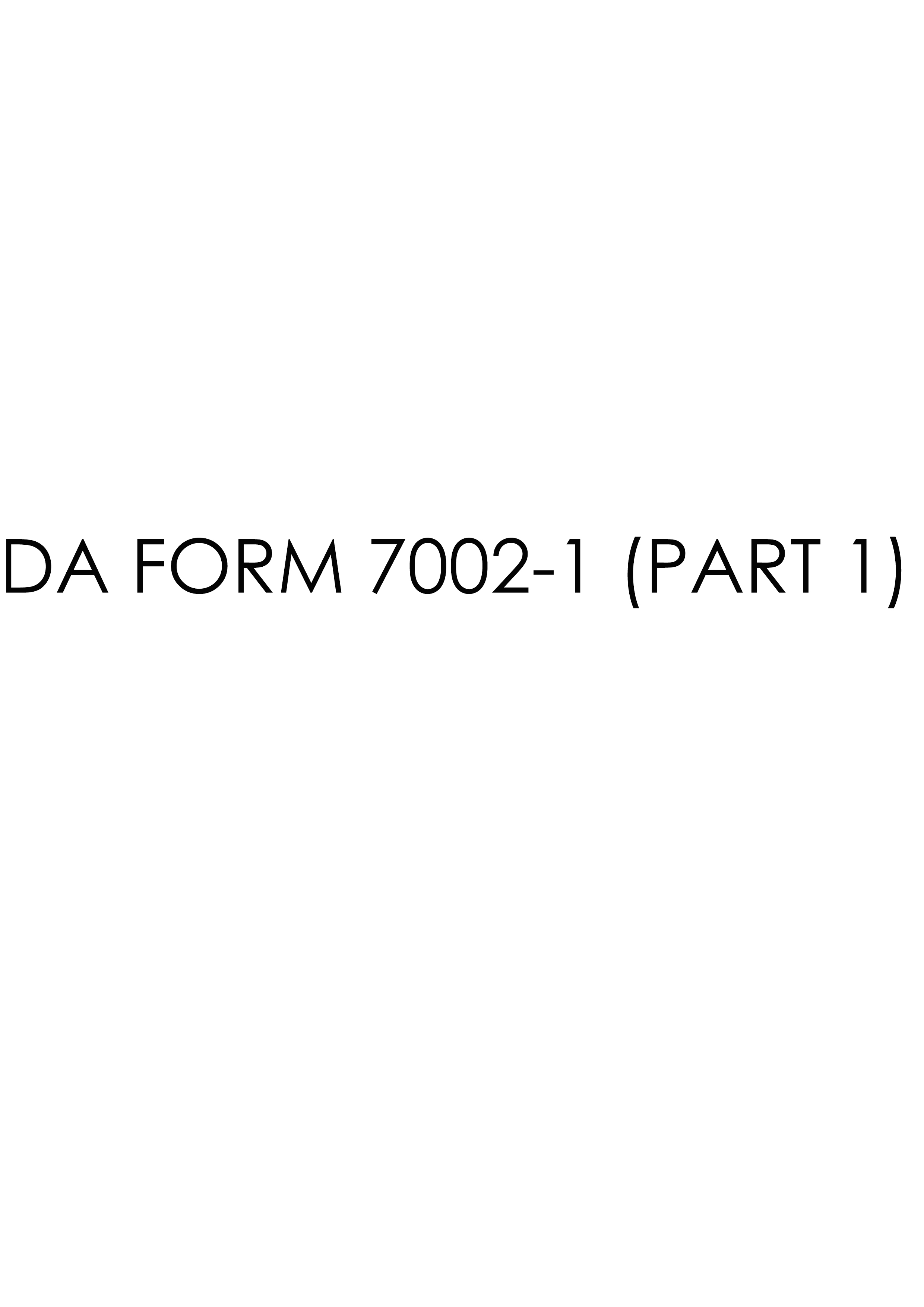 Download da 7002-1 (PART 1) Form