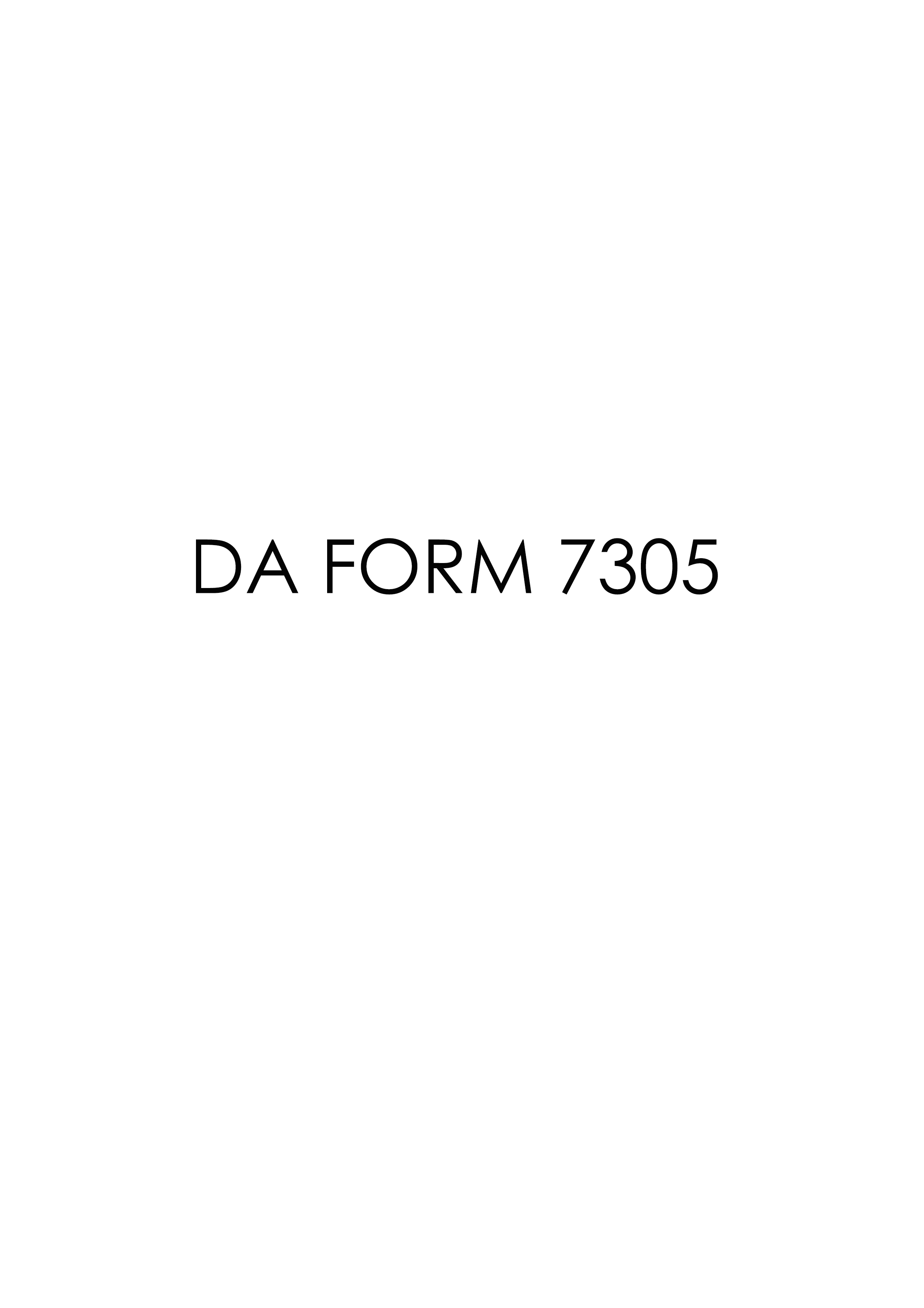 Download da 7305 Form