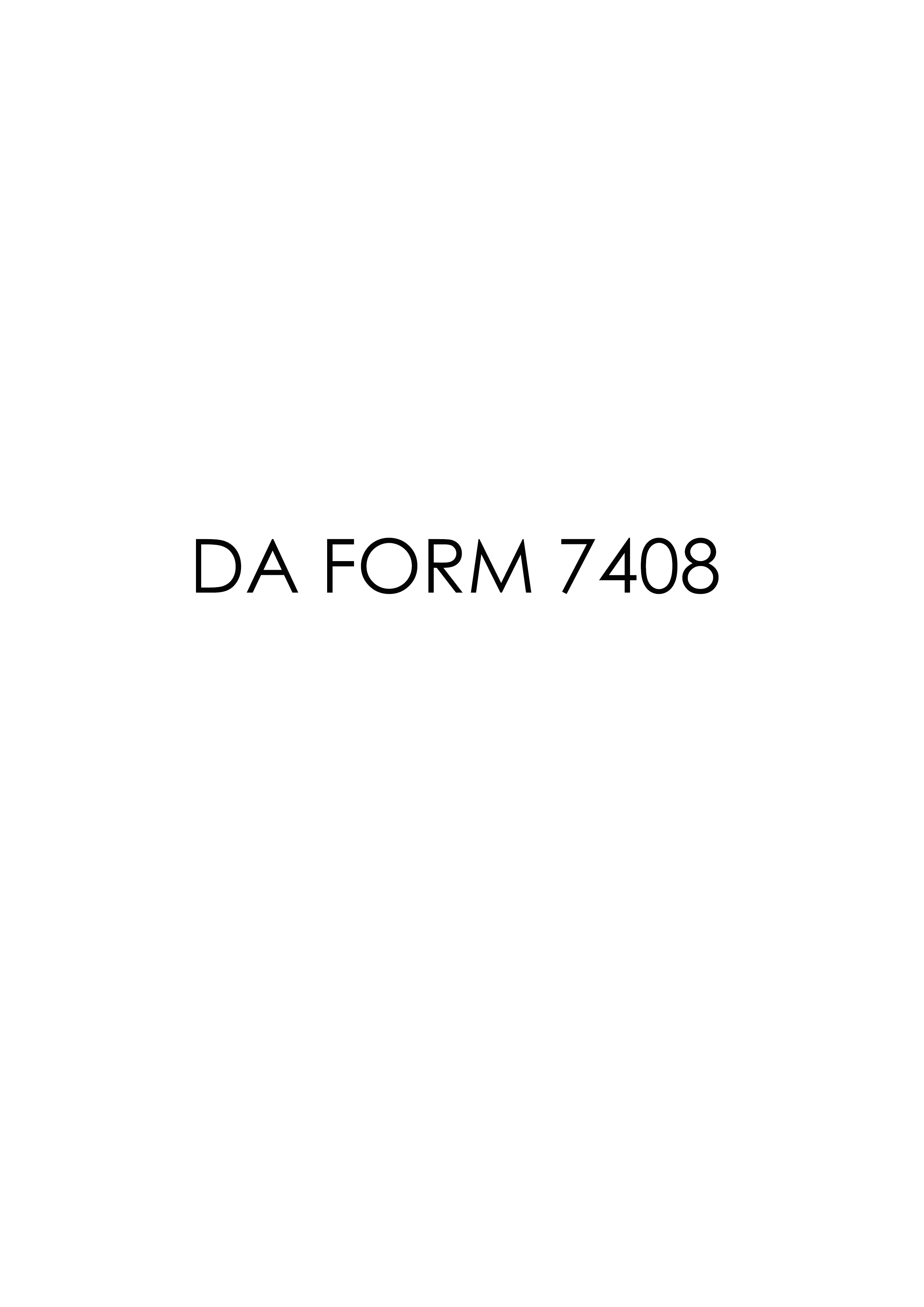 Download da 7408 Form