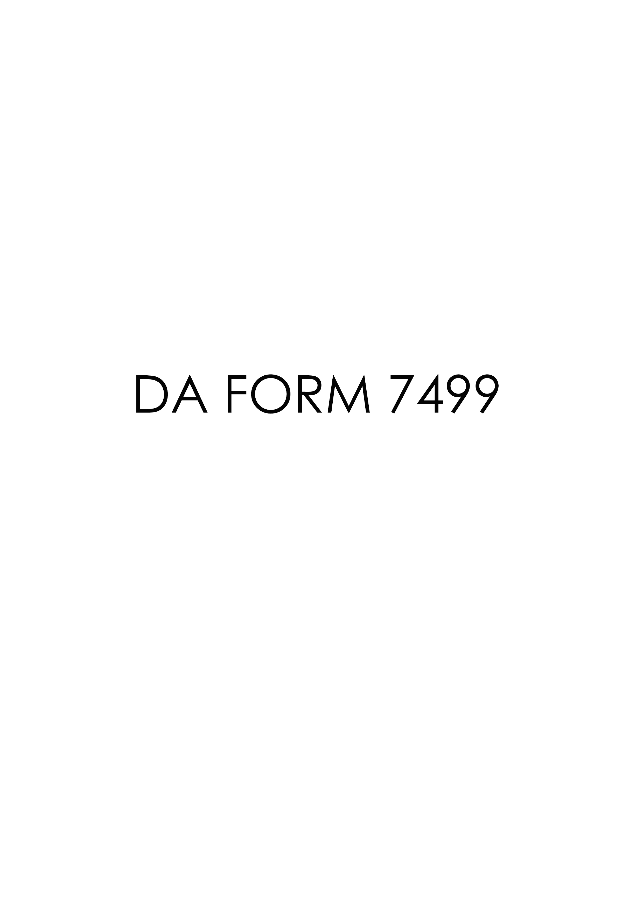 Download da 7499 Form