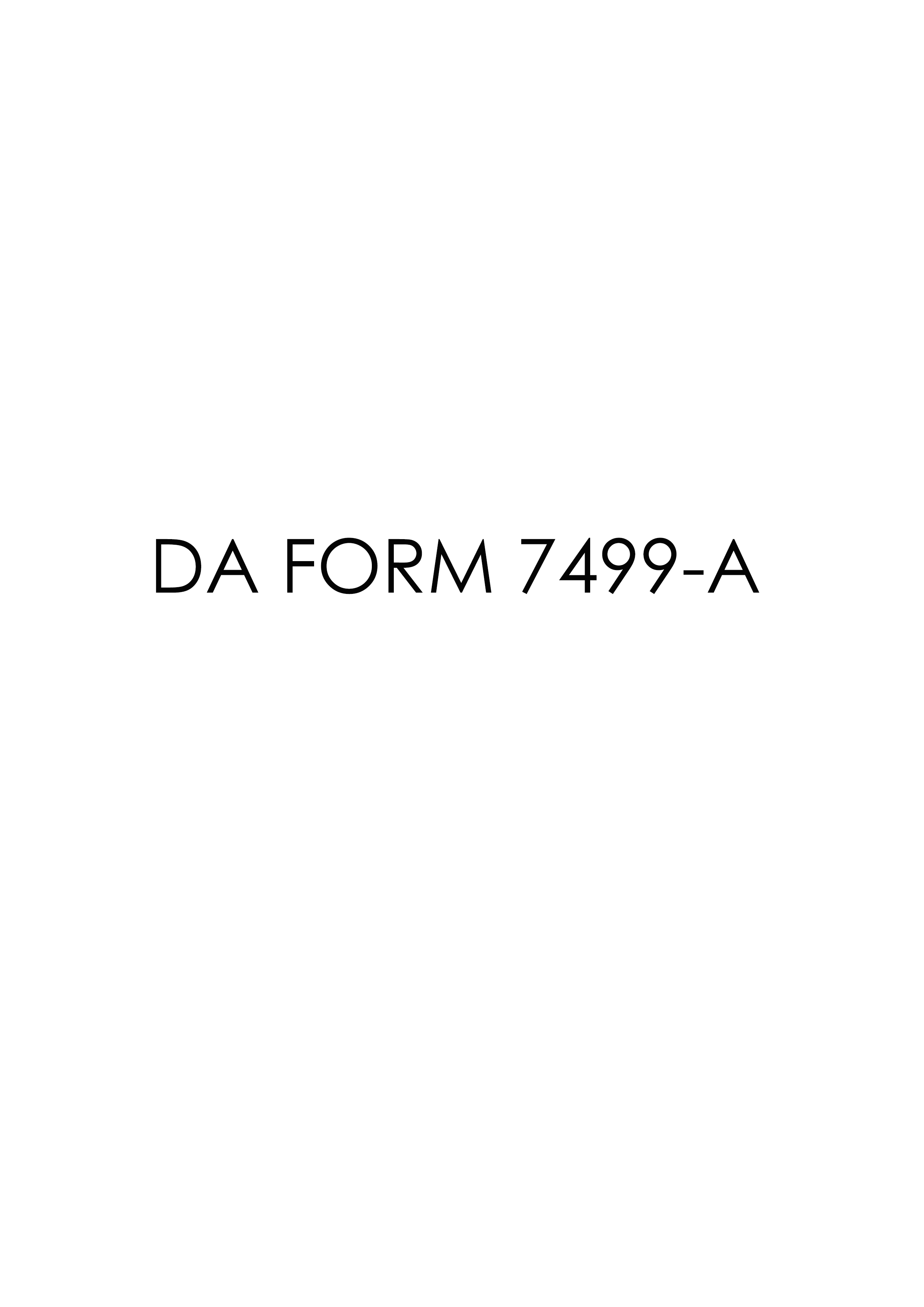 Download da 7499-A Form