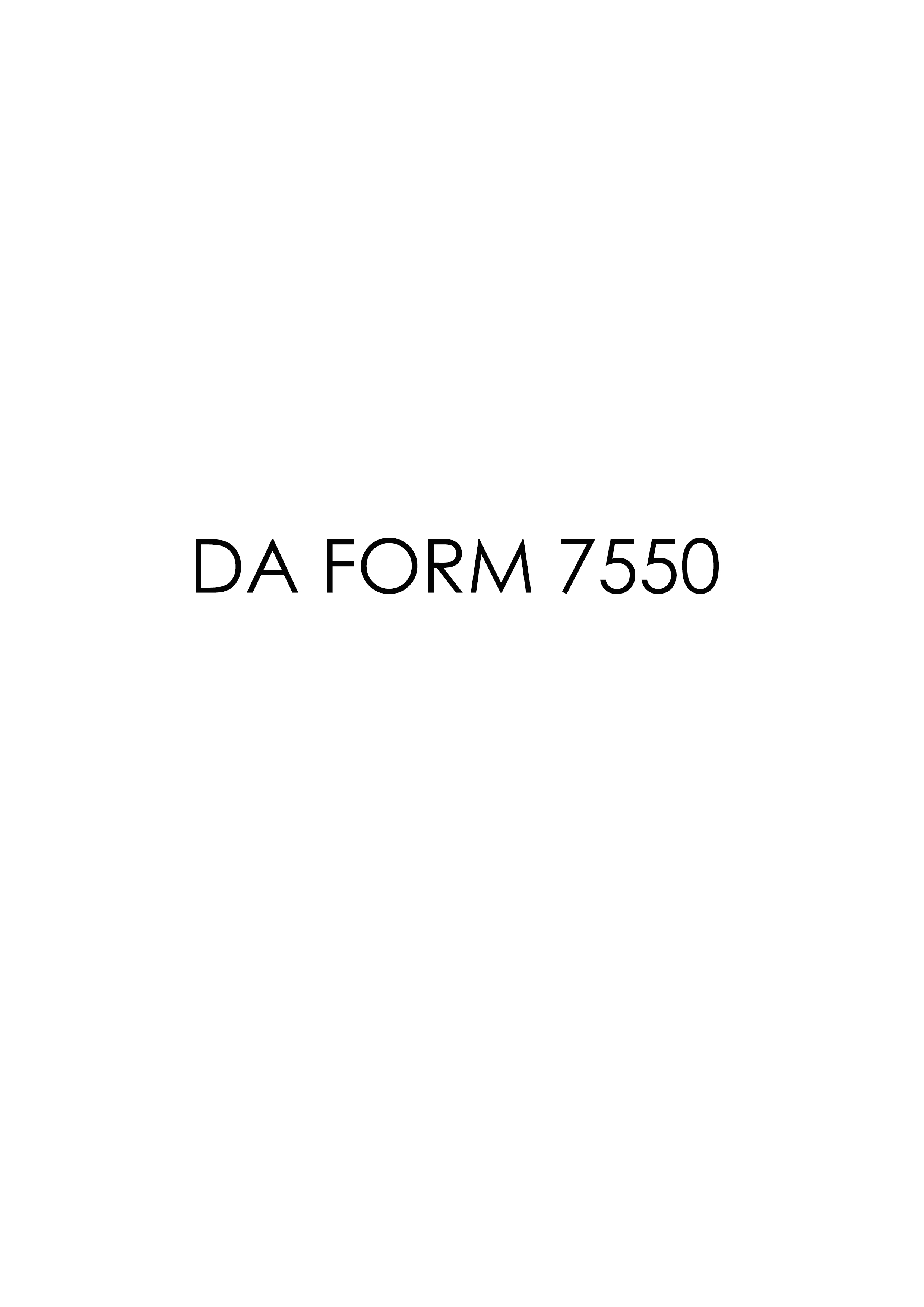 Download da 7550 Form