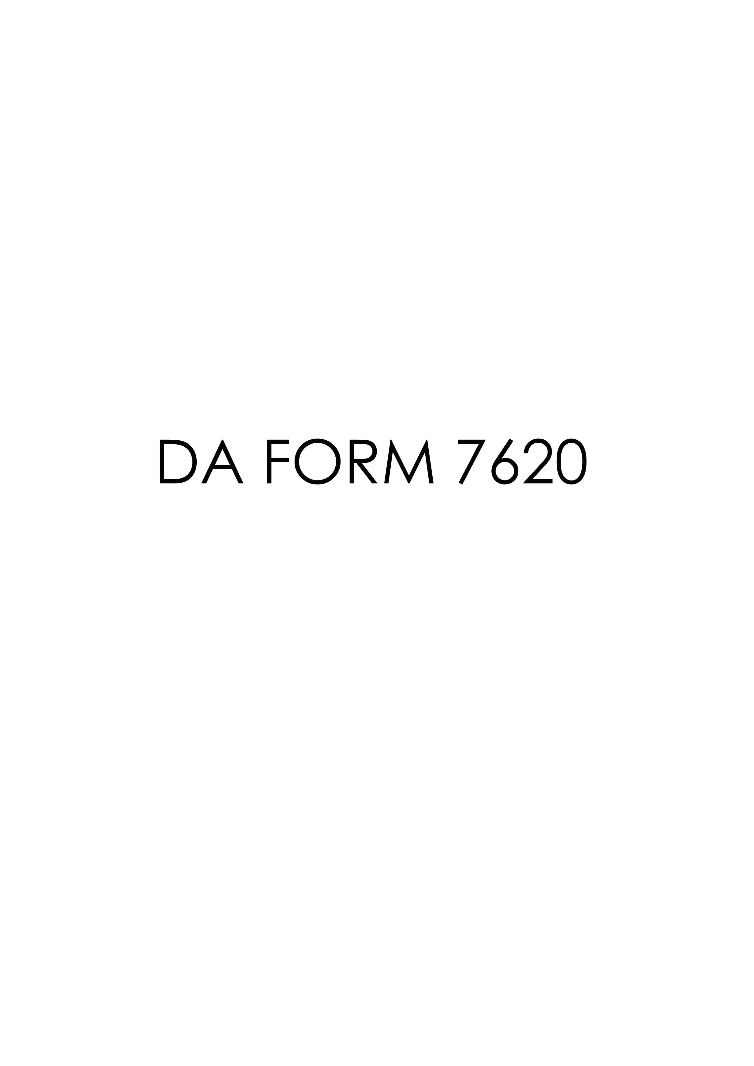 Download da 7620 Form