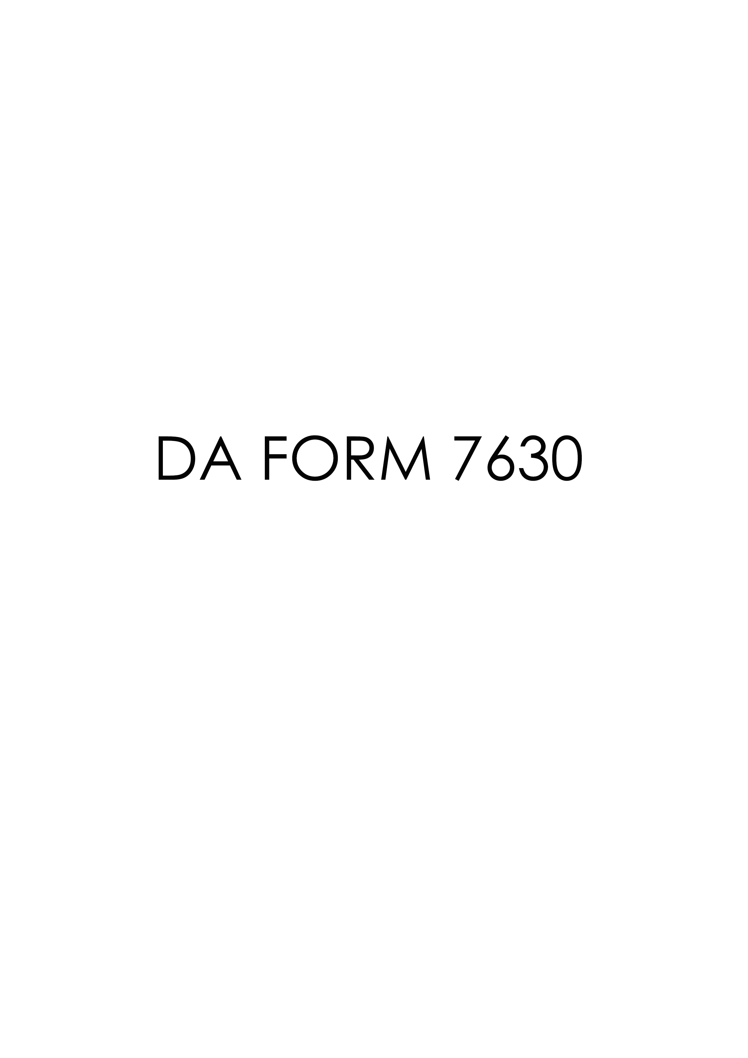 Download da 7630 Form