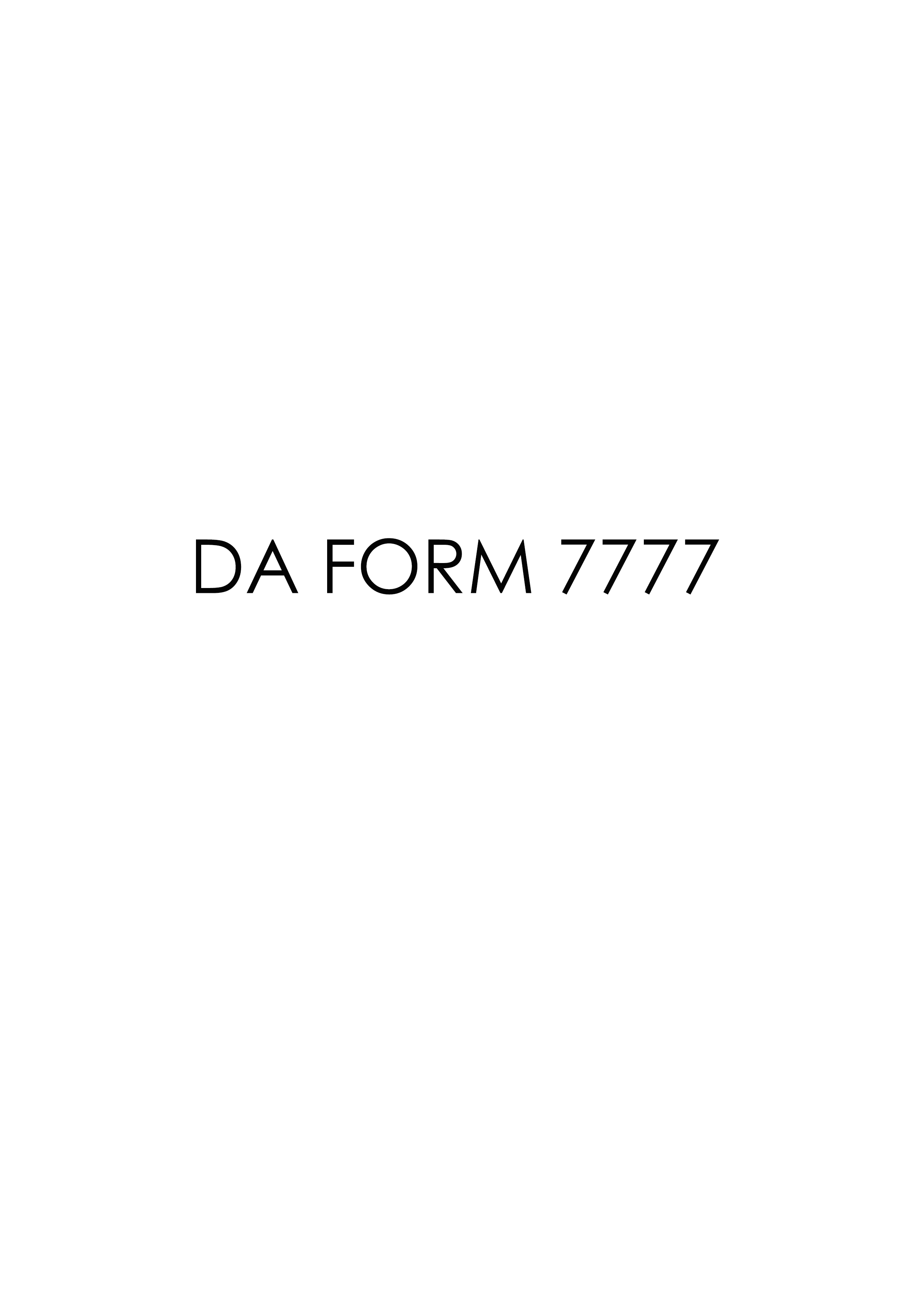 Download da 7777 Form