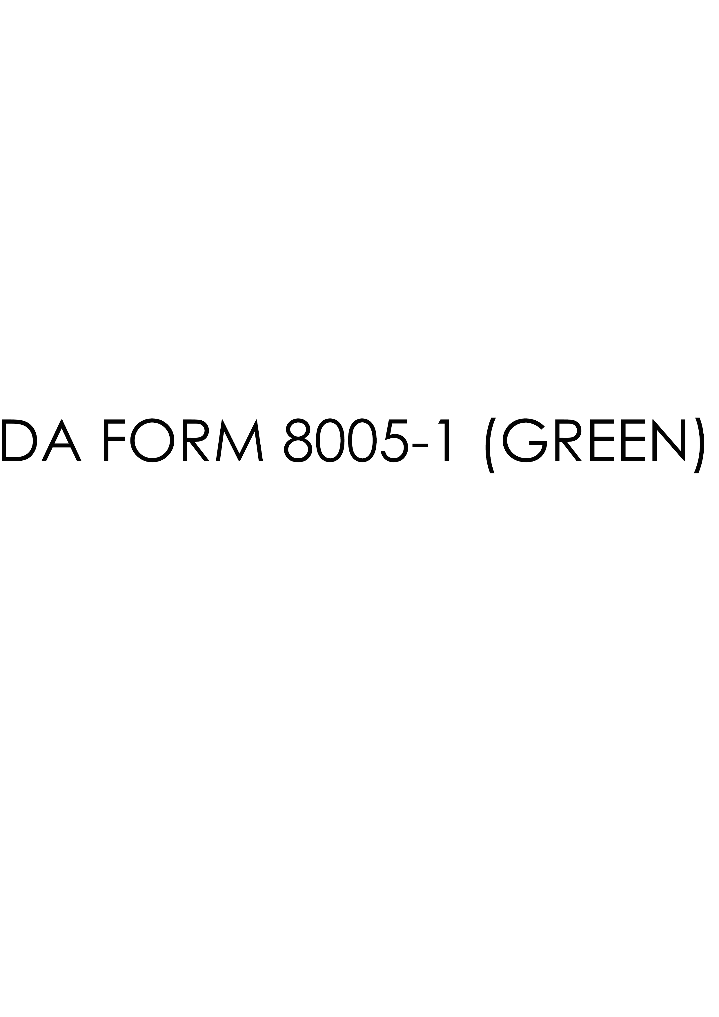Download da 8005-1 (GREEN) Form