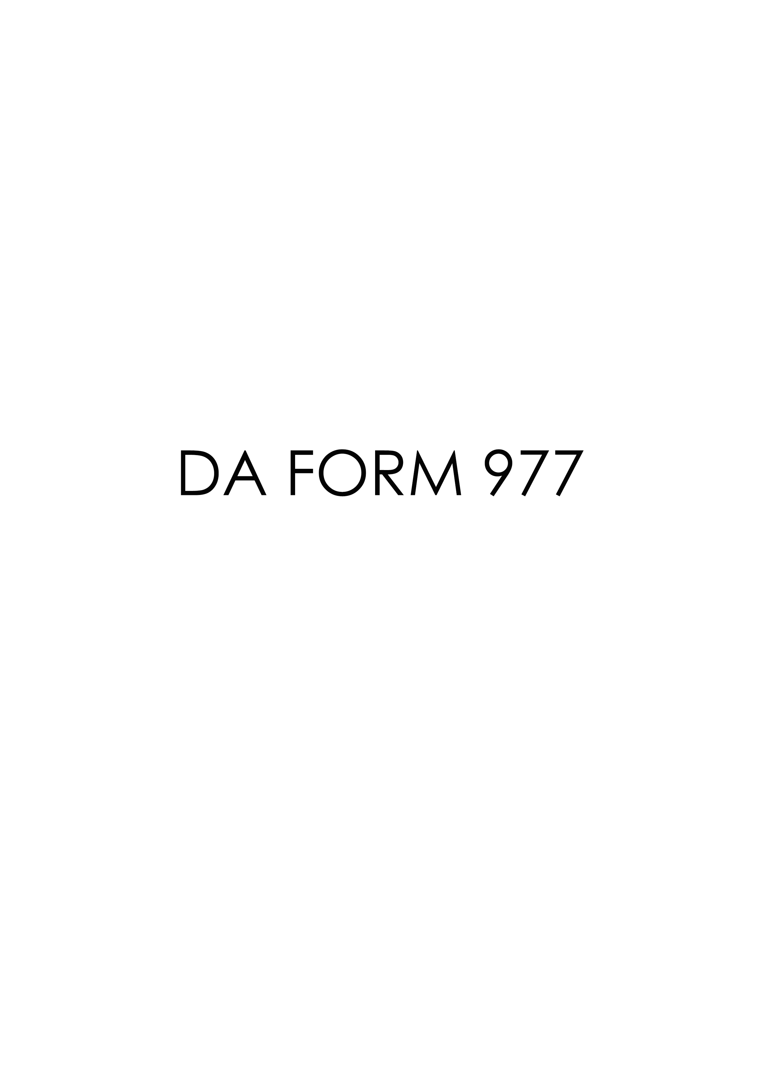 Download da 977 Form
