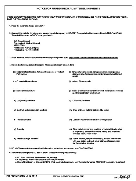 Download dd 1502N Form