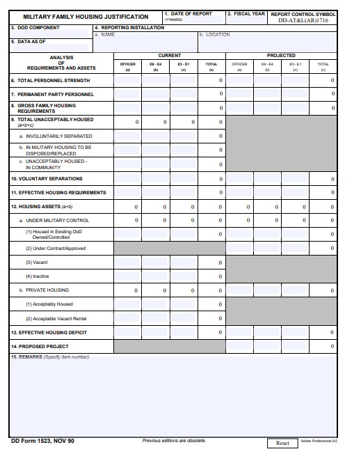 Download dd 1523 Form