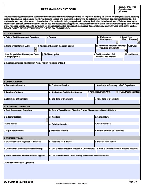 Download dd 1532 Form