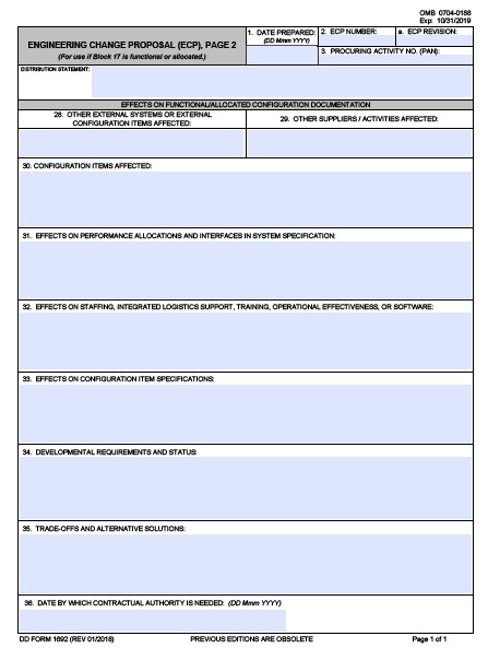 Download dd 1692/2 Form