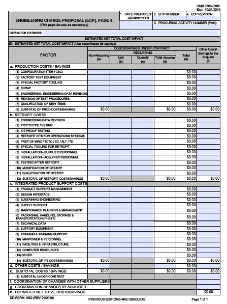 Download dd 1692/4 Form