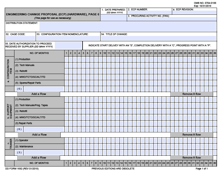 Download dd 1692/6 Form