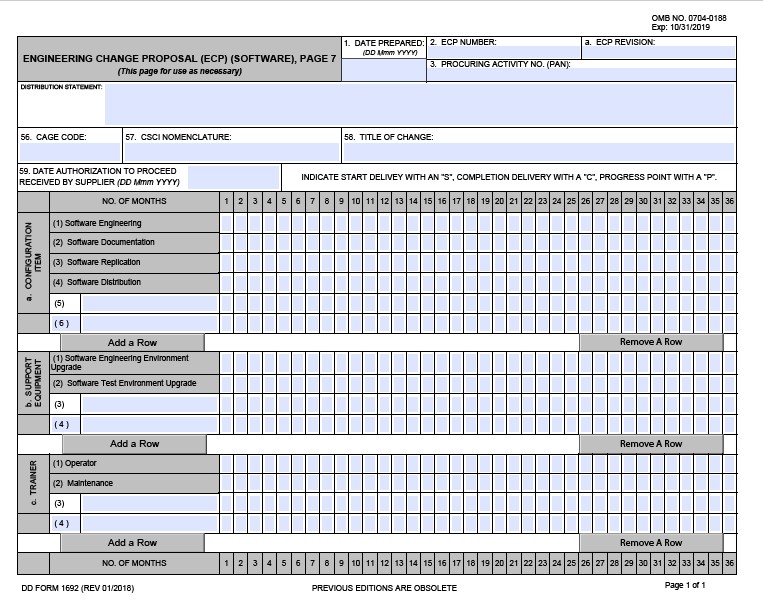 Download dd 1692/7 Form