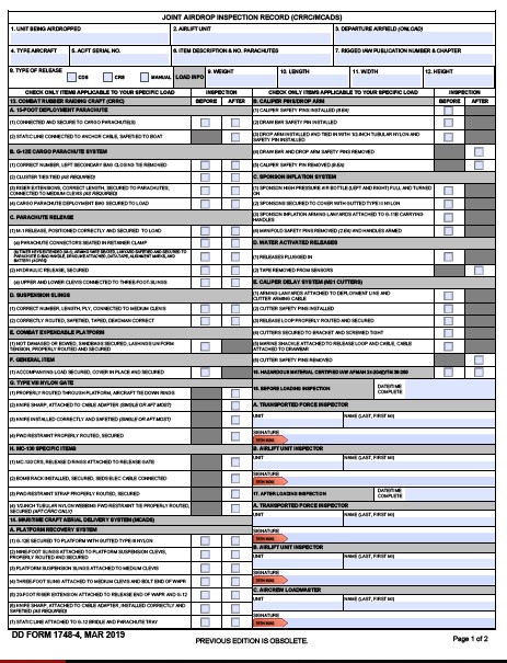 Download dd 1748-4 Form