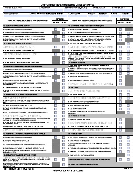 Download dd 1748-8 Form