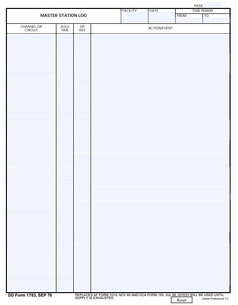 Download dd 1753 Form