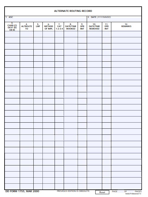 Download dd 1755 Form