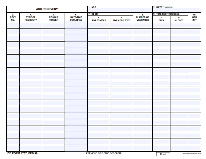 Download dd 1757 Form