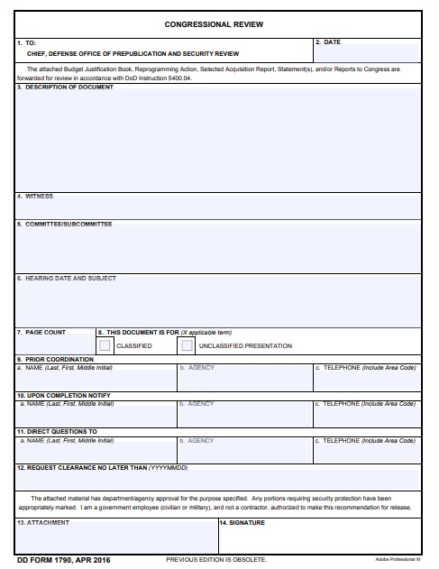 Download dd 1790 Form