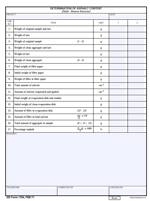 Download dd 1793 Form