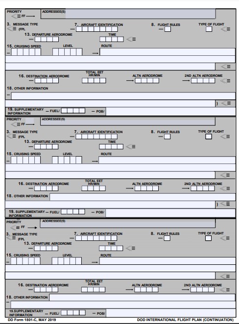 Download dd 1801C Form