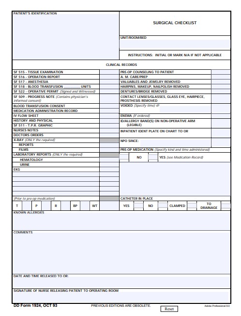 Download dd 1924 Form