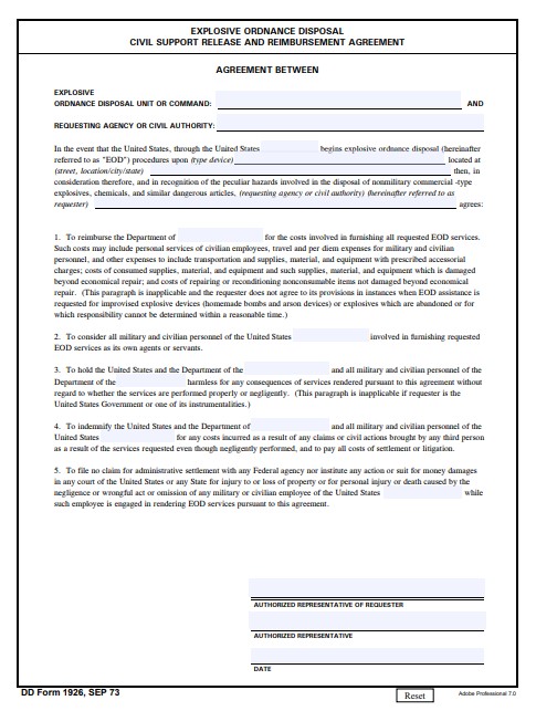 Download dd 1926 Form