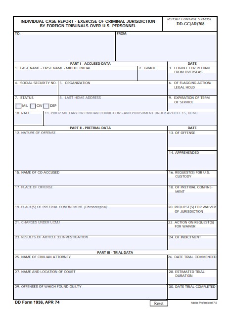 Download dd 1936 Form