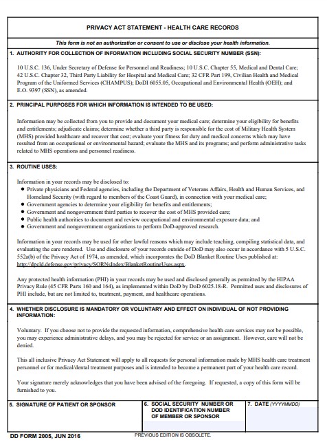 Download dd 2005 Form