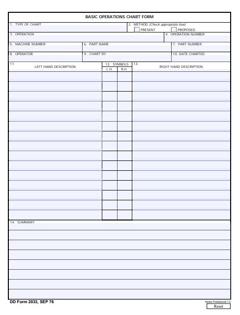 Download dd 2033 Form