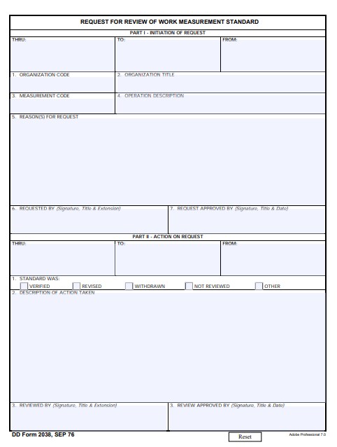 Download dd 2038 Form