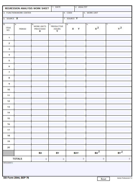 Download dd 2044 Form