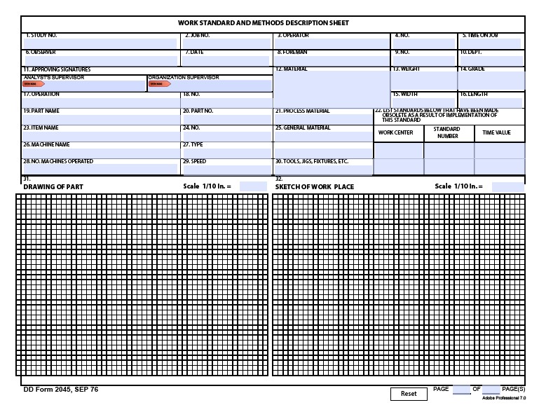 Download dd 2045 Form