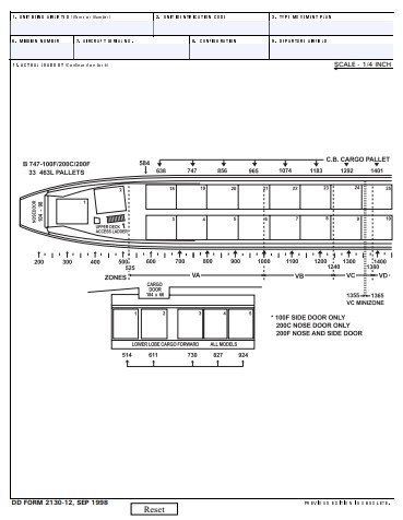 Download dd 2130-12 Form