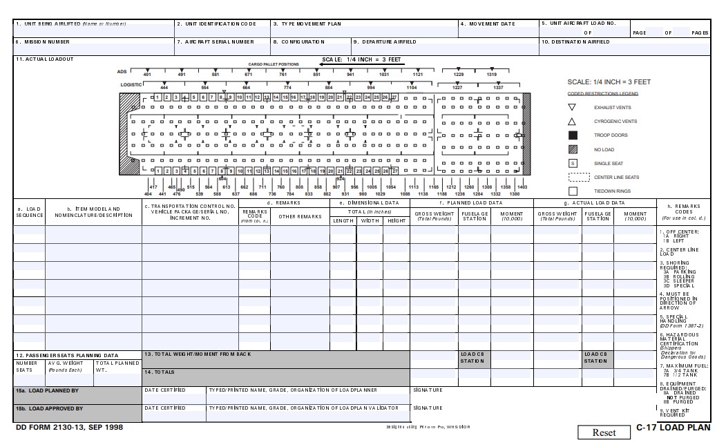 Download dd 2130-13 Form