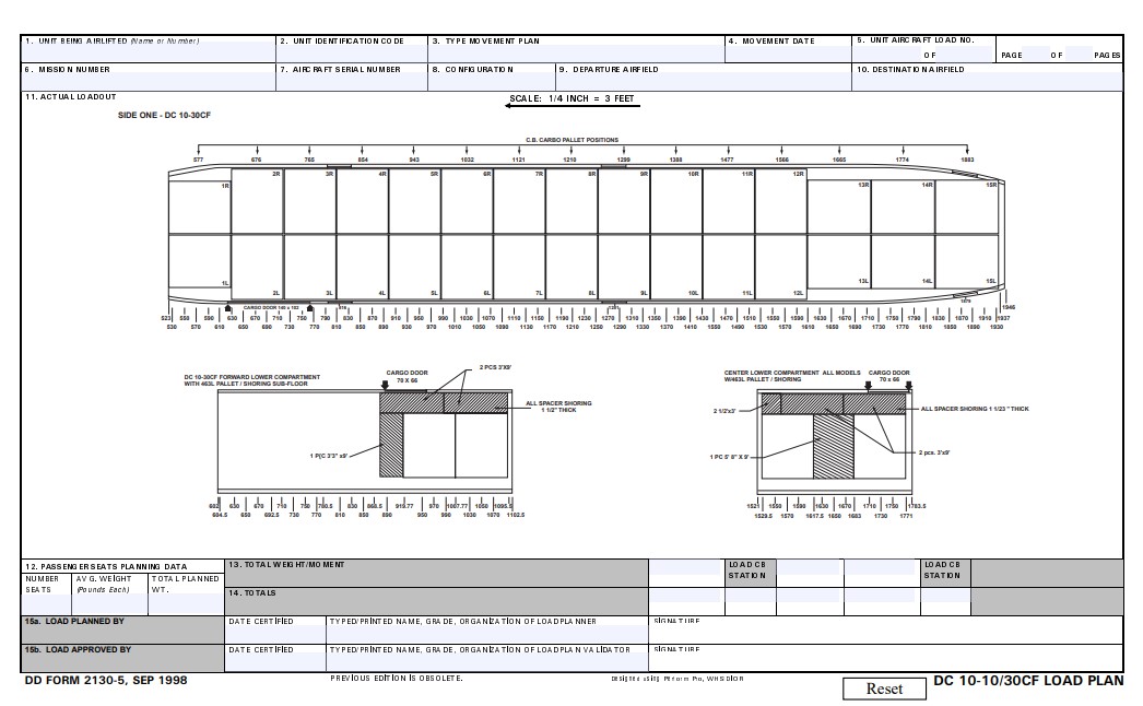 Download dd 2130-5 Form