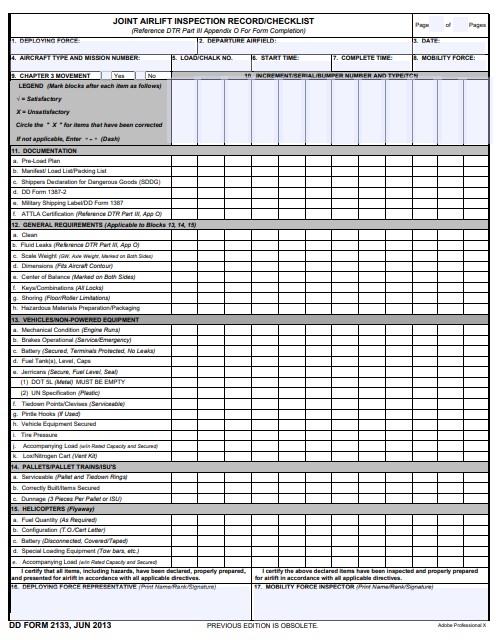 Download dd 2133 Form